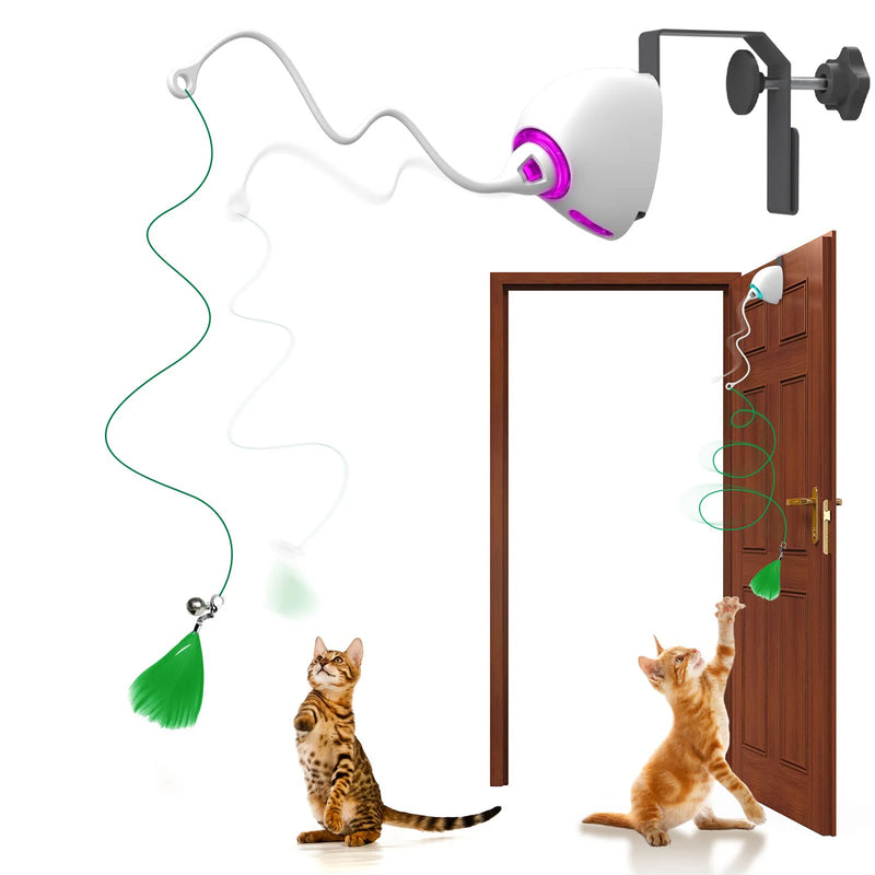 Brinquedo elétrico para gatos