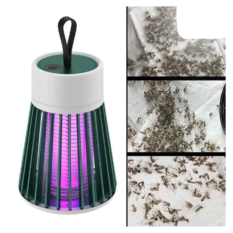 Lâmpada Mata Mosquitos Ultravioleta - MosquitoKiller -  Compre 1 Leve 2